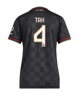 Bayern Munich Jonathan Tah #4 Maglia Gara Terza Repliche 2025-26 Donna Maniche Corte